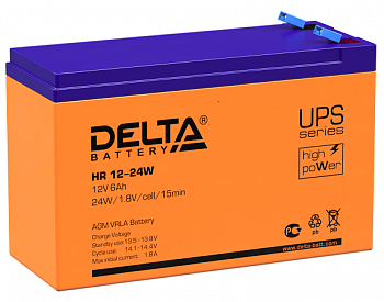 Аккумулятор Delta HR 12-24W