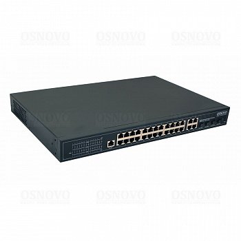 PoE коммутатор управляемый OSNOVO SW-8244/L(400W)