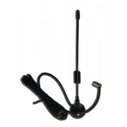 Антенна GSM выносная с угловым разъёмом (5 dB,высота 30 см)