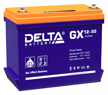 Аккумулятор Delta GX 12-55