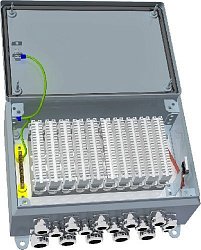 Коробка монтажная Тахион КМ-7-10