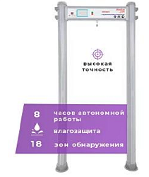 Фотография Арочный металлодетектор UltraScan C1800 version WP
