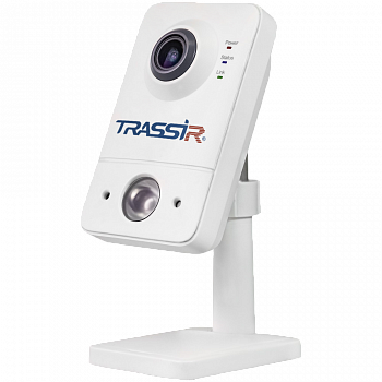 Фотография Широкоугольная беспроводная компактная IP-камера TRASSIR  TR-D7111IR1W