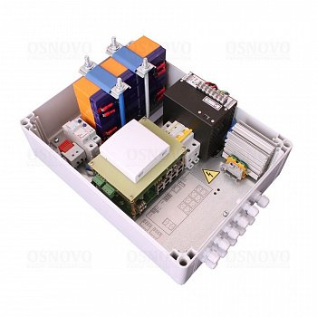 Коммутатор PoE уличный OSNOVO SW-80802/WLU