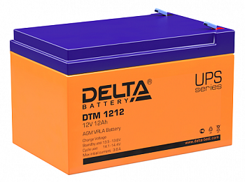 Аккумулятор Delta DTM 1212