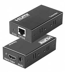 Удлинитель по витой паре до 60м NS-VU-HD-60