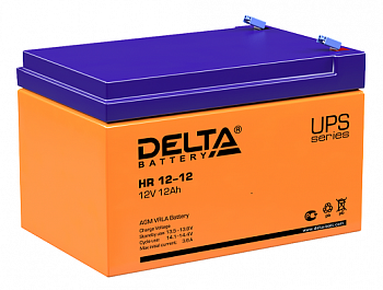 Аккумулятор Delta HR 12-12 