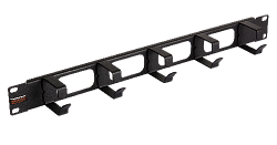 Кабельный органайзер NIKOMAX NMC-OK400H-BK-2
