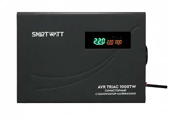 Стабилизатор напряжения SMARTWATT AVR TRIAC 1000TW