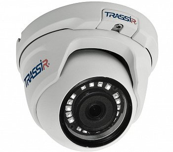 Фотография IP-камера купольная TRASSIR TR-D8111IR2 (2.8 мм)