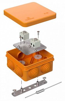 Коробка огнестойкая 80х80х40 (40-0210-FR1.5-6)