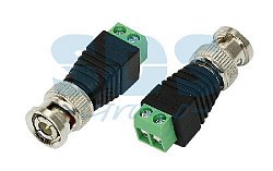 Фотография BNC штекер с клеммной колодкой под винт 05-3076-4 PROCONNECT