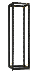 Стойка монтажная TLK двухрамная раздвижная 19", 42U TRK-425510-R-BK