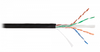 Кабель NIKOLAN U/UTP NKL 4640B-BK