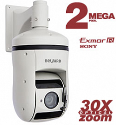 Фотография IP-видеокамера купольная Beward B57-30RW