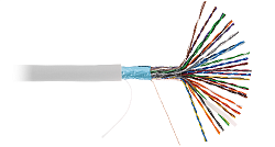 Кабель NETLAN F/UTP 25 пар EC-UF025-5-PVC-GY-3