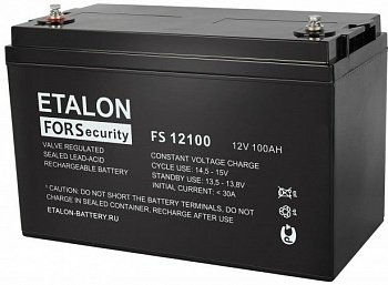 Аккумулятор 100 а/ч FS 12100 ETALON
