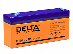 Аккумулятор Delta DTM 6032