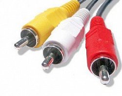 Разъем RCA (тюльпан пластмассовый) (14-0404)