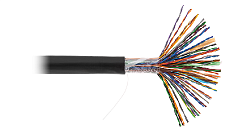Кабель NETLAN U/UTP 50 пар EC-UU050-5-PE-BK-3