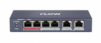 Коммутатор iFlow F-SW-EU206POE-V/L