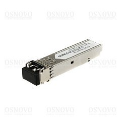 Оптический SFP Модуль OSNOVO SFP-M2LC15-G-850-850