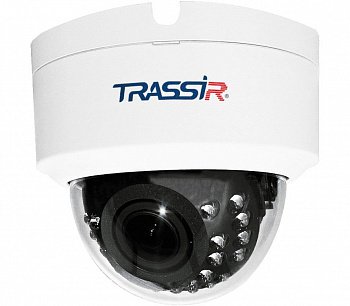 Фотография IP-камера видеонаблюдения купольная TRASSIR TR-D3123IR2