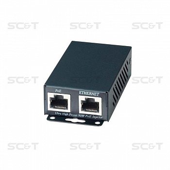 PoE-Инжектор SC&T IP06I90
