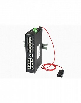 PoE коммутатор NS-SW-8G10GX-SPL/IM