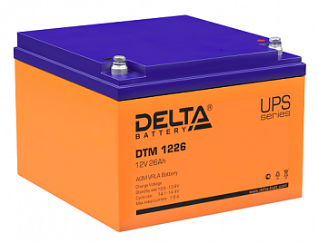Аккумулятор Delta DTM 1226