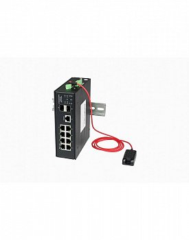 Коммутатор промышленный Gigabit Etherne NS-SW-8G4G-L/IM