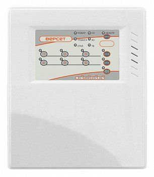 Прибор приемно-контрольный и управления охранно-пожарный ВЕРСЕТ 06