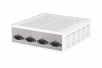 Преобразователь 4 RS-232 — Ethernet