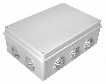 Коробка разветвительная 260х175х90 мм, HF, IP55 (40-0330) Промрукав