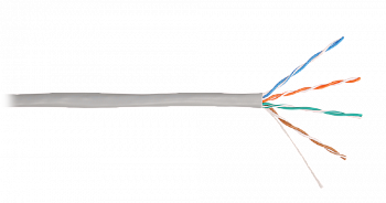 Кабель NIKOLAN U/UTP 4 пары NKL 2100A-GY