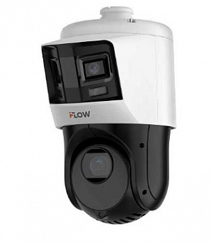 Фотография Уличная поворотная IP-камера iFlow F-IP-2464PCSZ25