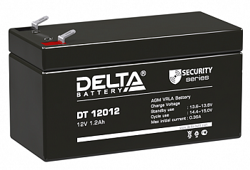 Аккумулятор Delta DT 12012