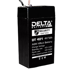 Аккумулятор Delta DT 401