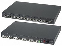 Фотография Приемопередатчик видеосигнала по витой паре SC&T TPP016VPD-2