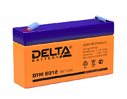 Аккумулятор Delta DTM 6012