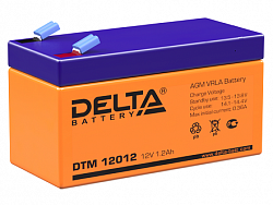 Аккумулятор Delta DTM 12012