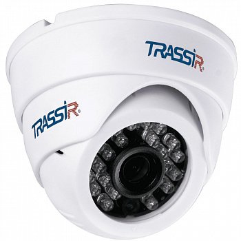 Фотография IP-камера видеонаблюдения купольная TRASSIR TR-D8111IR2W 