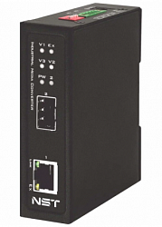 Медиаконвертер Gigabit Ethernet NS-MC-1G1GX-P/I