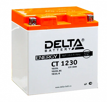 Аккумулятор 12 В Delta CT 1230