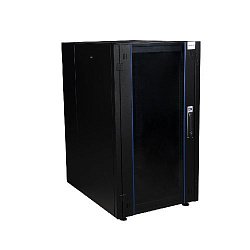 DR-700211 Шкаф нап. 19", 26U 600х800, перед. дв. стек, задн. стен., мет, чер.