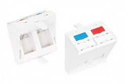 Вставка NIKOMAX, французский формат Mosaic NMC-PM2P-AF-WT