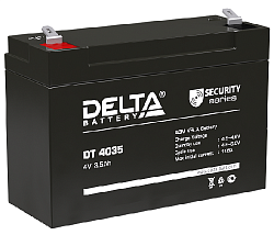 Аккумулятор Delta DT 4035