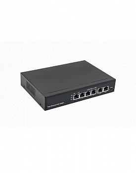 PoE коммутатор Fast Ethern NS-SW-4F2F-P
