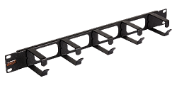 Кабельный органайзер NIKOMAX NMC-OK600H-BK-2
