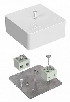 Коробка огнестойкая 75х75х30 (40-0450-FR6.0-4)